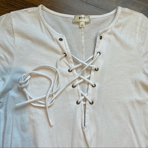 NYTT LACE UP DRESS - Picture 7 of 10